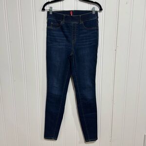 SPANX Denim Stretch Skinny Denim Jeggings size Small Tall